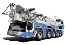 Toranjska dizalica Montaža na kamion - Kolica B. - Donji Sl. Liebherr MK 140-5.1