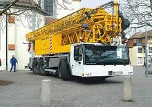 Toranjska dizalica Montaža na kamion - Kolica B. - Donji Sl. Liebherr MK 63