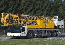Toranjska dizalica Montaža na kamion - Kolica B. - Donji Sl. Liebherr MK 88