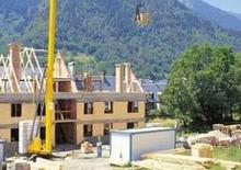 Toranjski kranovi - Grana kolica - Okretanje na dnu Liebherr 13 H