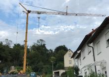 Toranjski kranovi - Grana kolica - Okretanje na dnu Liebherr 26 K-1,95 m