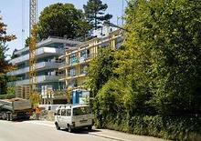Toranjski kranovi - Grana kolica - Okretanje na dnu Liebherr 26 K.1