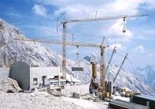 Toranjski kranovi - Grana kolica - Okretanje na dnu Liebherr 34 K-2,5m