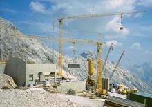 Toranjski kranovi - Grana kolica - Okretanje na dnu Liebherr 42 K.1 (FU)