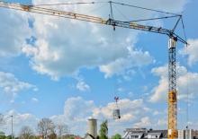 Toranjski kranovi - Grana kolica - Okretanje na dnu Liebherr 53 K 