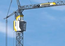 Toranjski kranovi - Grana kolica - Okretanje na dnu Liebherr 65 K.1 