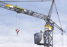 Toranjski kranovi - Grana kolica - Okretanje na dnu Liebherr 81 K.1 