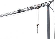 Toranjski kranovi - Grana kolica - Okretanje na dnu TEREX CRANES CBR 21H