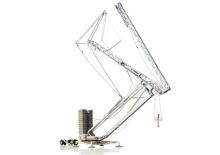 Toranjski kranovi - Grana kolica - Okretanje na dnu Terex Comedil (Zeppelin) CBR 32 Plus