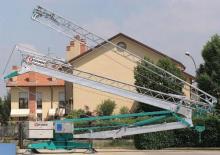 Toranjski kranovi - Grana kolica - Okretanje na dnu Cattaneo CM 82 S 4-33