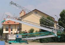 Toranjski kranovi - Grana kolica - Okretanje na dnu Cattaneo CM 82S4 