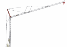 Toranjski kranovi - Grana kolica - Okretanje na dnu TEREX CRANES CSE 40