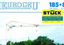 Toranjski kranovi - Grana kolica - Okretanje na dnu Eurogru ® E 185.8-28