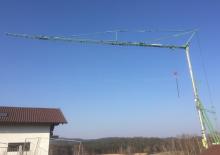 Toranjski kranovi - Grana kolica - Okretanje na dnu Potain HD 40 A-LVF