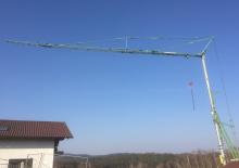 Toranjski kranovi - Grana kolica - Okretanje na dnu Potain HD 40 A-LVF