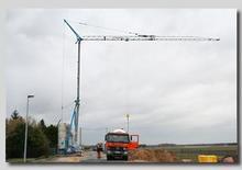 Toranjski kranovi - Grana kolica - Okretanje na dnu König K 1030 H 2