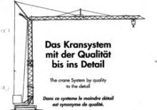 Toranjski kranovi - Grana kolica - Okretanje na dnu König K 24 S (2,0 m)