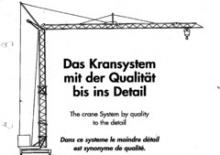 Toranjski kranovi - Grana kolica - Okretanje na dnu König K 24 S (2,0 m)