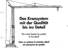 Toranjski kranovi - Grana kolica - Okretanje na dnu König K 24 S (2,0 m)