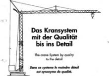 Toranjski kranovi - Grana kolica - Okretanje na dnu König K 24 S (2,65 m)