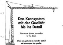 Toranjski kranovi - Grana kolica - Okretanje na dnu König K 24 S (2,65 m)