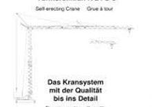 Toranjski kranovi - Grana kolica - Okretanje na dnu König K 24 S-3 (2,05 m)