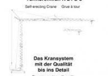 Toranjski kranovi - Grana kolica - Okretanje na dnu König K 24 S-3 (2,05 m)