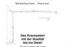 Toranjski kranovi - Grana kolica - Okretanje na dnu König K 24 S-3 (2,65 m)