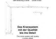 Toranjski kranovi - Grana kolica - Okretanje na dnu König K 24 S-3 (2,65 m)