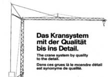 Toranjski kranovi - Grana kolica - Okretanje na dnu König K 28 S (2,6 m)