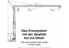 Toranjski kranovi - Grana kolica - Okretanje na dnu König K 31 S-2,6 m (2/4 )