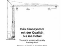 Toranjski kranovi - Grana kolica - Okretanje na dnu König K 31 S-2,6 m (2/4 )