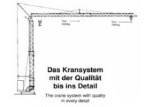 Toranjski kranovi - Grana kolica - Okretanje na dnu König K 31 S-2,6 m (2/4 )