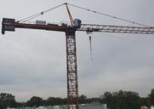 Toranjski kranovi - Grana kolica - Okretanje na dnu Terex Peiner SMK 205/1 C-1,95 m