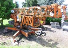 Toranjski kranovi - Grana kolica - Okretanje na dnu Arcomet T 25 A 2,8 m