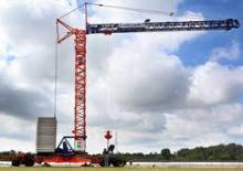Toranjski kranovi - Grana kolica - Okretanje na dnu Arcomet T 33 A 3,0 m
