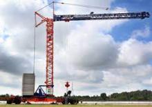 Toranjski kranovi - Grana kolica - Okretanje na dnu Arcomet T 33