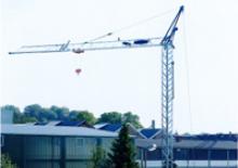 Toranjski kranovi - Grana kolica - Okretanje na dnu KSD TK  2510/3 (2,5 m)