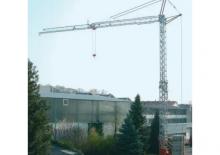 Toranjski kranovi - Grana kolica - Okretanje na dnu KSD TK  3210/2 (2,5 m)
