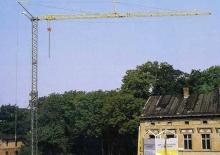Toranjski kranovi - Grana kolica - Okretanje na dnu Zeppelin ZBS 63