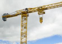Toranjski kranovi - Grana kolica - Okretna na vrhu Liebherr 1000 EC-B 100 Litronic