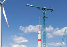 Toranjski kranovi - Grana kolica - Okretna na vrhu Liebherr 1000 EC-B 125 Litronic