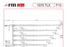 Toranjski kranovi - Grana kolica - Okretna na vrhu FM-Gru 1070 TLX P10