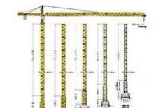 Toranjski kranovi - Grana kolica - Okretna na vrhu Liebherr 112 EC-H 10 (120 HC)*