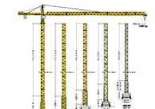 Toranjski kranovi - Grana kolica - Okretna na vrhu Liebherr 112 EC-H 10 (120 HC)**