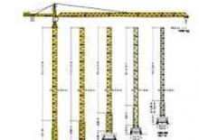 Toranjski kranovi - Grana kolica - Okretna na vrhu Liebherr 112 EC-H 10 (120 HC)**