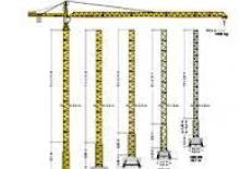 Toranjski kranovi - Grana kolica - Okretna na vrhu Liebherr 112 EC-H 10 (120 HC)*