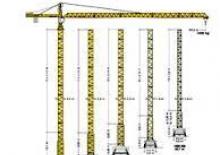 Toranjski kranovi - Grana kolica - Okretna na vrhu Liebherr 112 EC-H 10 (120 HC)**