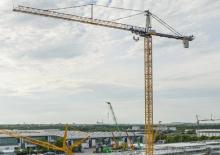Toranjski kranovi - Grana kolica - Okretna na vrhu Liebherr 1188 EC-H 40 Fibre