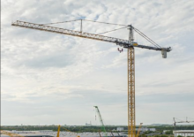 Toranjski kranovi - Grana kolica - Okretna na vrhu Liebherr 1188 EC-H 40 Fibre